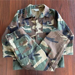 Awesome army kit for kiddos!